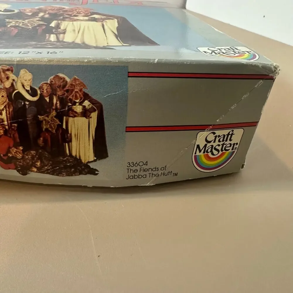 Star Wars vintage star